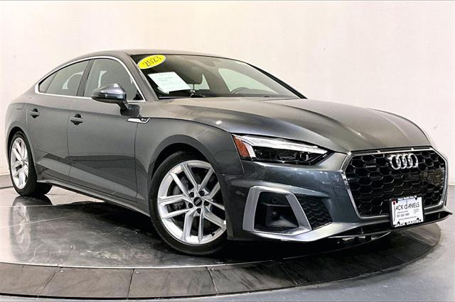 used 2023 Audi A5 Sportback car, priced at $35,499