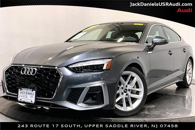 used 2023 Audi A5 Sportback car, priced at $35,499