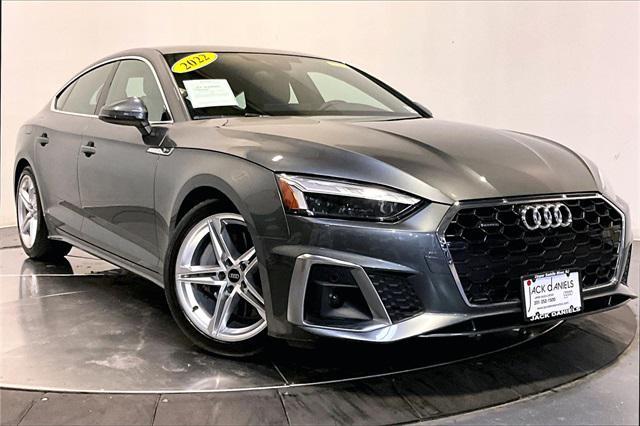used 2022 Audi A5 Sportback car, priced at $36,999