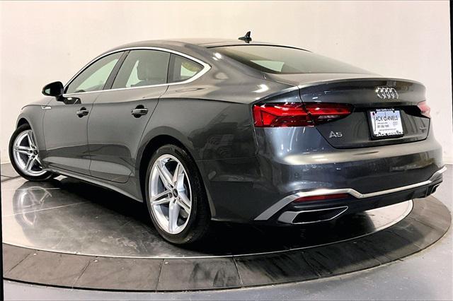 used 2022 Audi A5 Sportback car, priced at $36,999