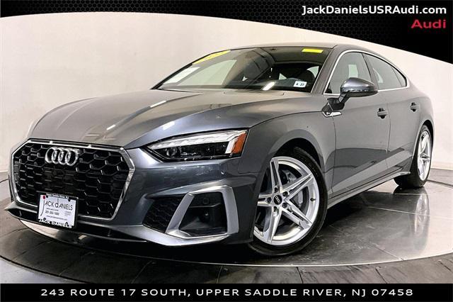 used 2022 Audi A5 Sportback car, priced at $36,999