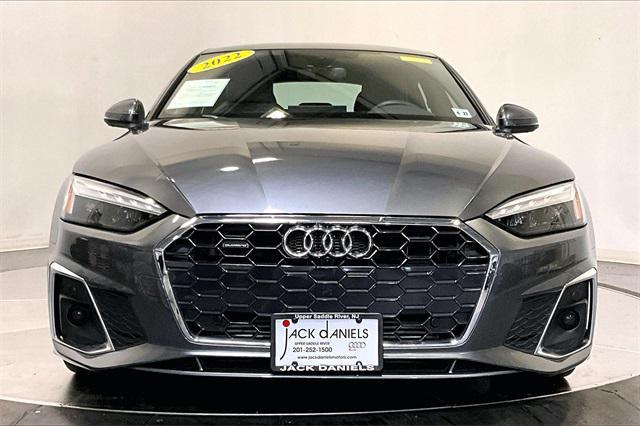 used 2022 Audi A5 Sportback car, priced at $36,999