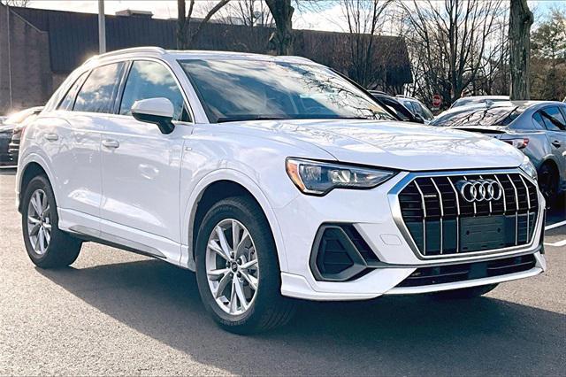 used 2022 Audi Q3 car, priced at $26,777