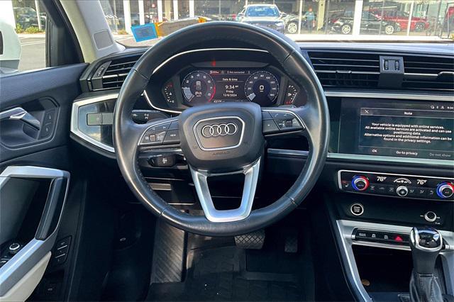 used 2022 Audi Q3 car, priced at $26,777