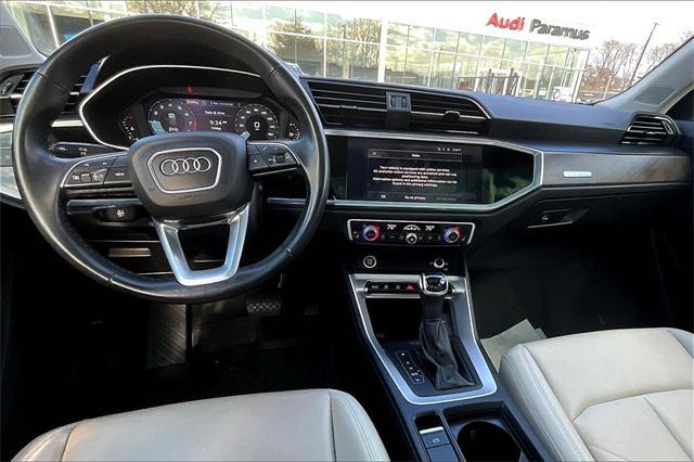 used 2022 Audi Q3 car, priced at $26,777