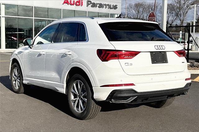 used 2022 Audi Q3 car, priced at $26,777