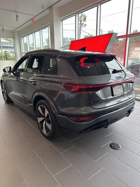 new 2025 Audi SQ6 e-tron car, priced at $81,145