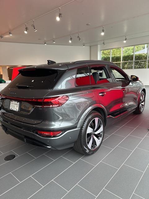 new 2025 Audi SQ6 e-tron car, priced at $81,145