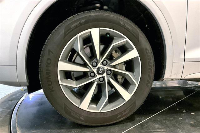 used 2022 Audi Q5 car, priced at $32,999