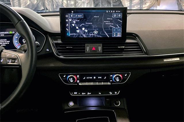 used 2022 Audi Q5 car, priced at $32,999
