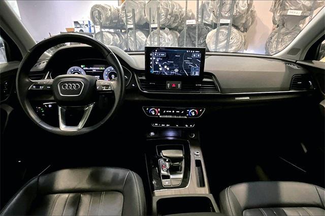 used 2022 Audi Q5 car, priced at $32,999