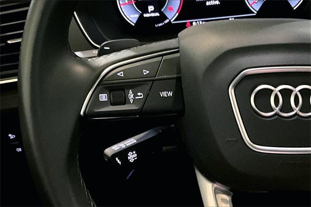 used 2022 Audi Q5 car, priced at $32,999