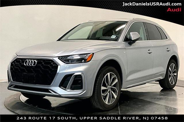 used 2022 Audi Q5 car, priced at $32,999