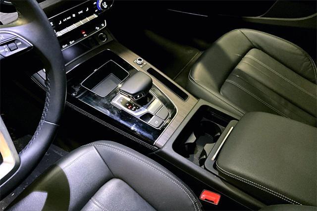 used 2022 Audi Q5 car, priced at $32,999
