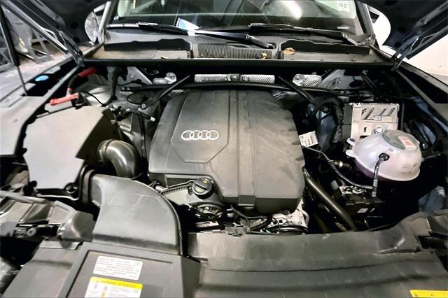 used 2022 Audi Q5 car, priced at $32,999