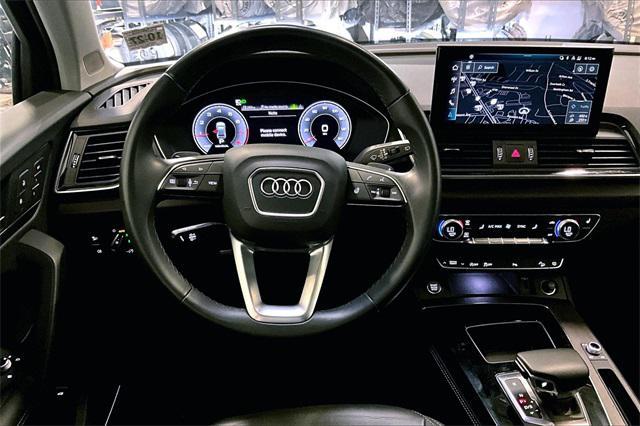 used 2022 Audi Q5 car, priced at $32,999