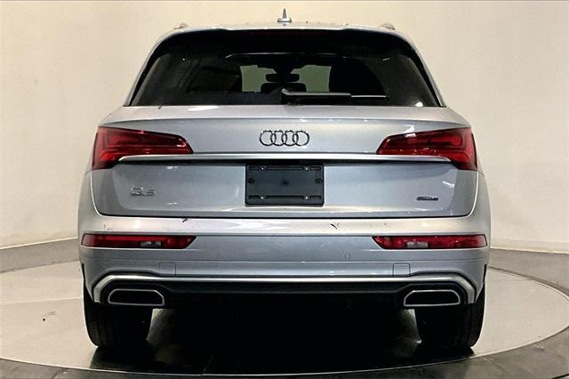 used 2022 Audi Q5 car, priced at $32,999