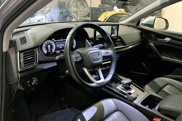 used 2022 Audi Q5 car, priced at $32,999