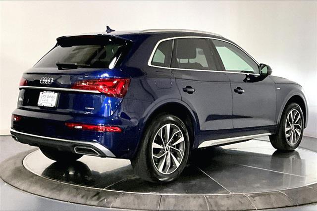 used 2024 Audi Q5 car, priced at $42,982