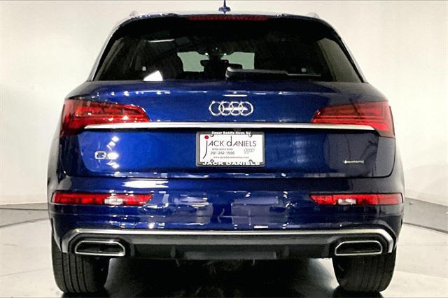 used 2024 Audi Q5 car, priced at $42,982