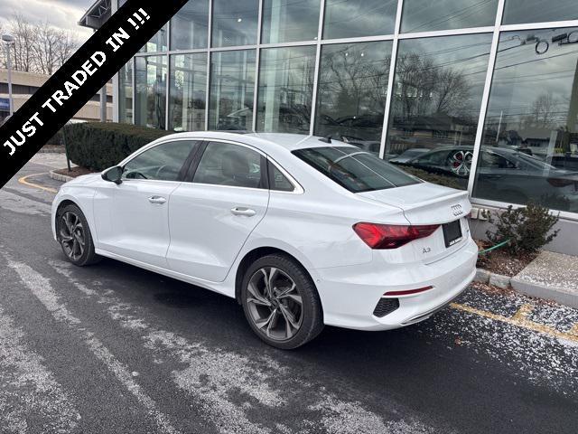 used 2022 Audi A3 car, priced at $28,495