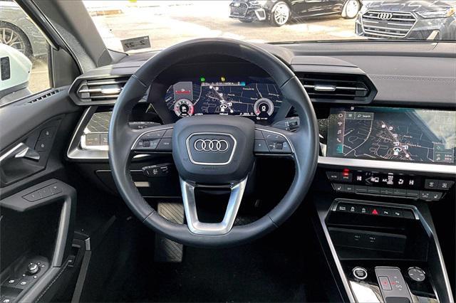 used 2022 Audi A3 car, priced at $27,999