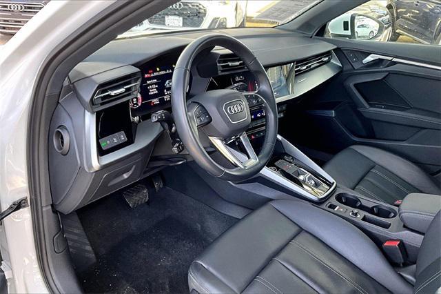 used 2022 Audi A3 car, priced at $27,999