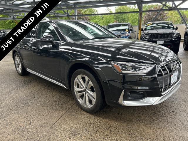 used 2023 Audi A4 allroad car, priced at $45,999