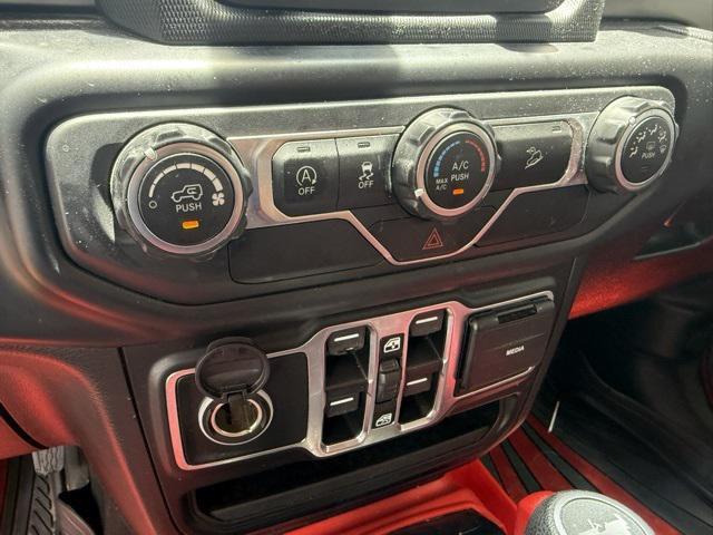 used 2020 Jeep Wrangler Unlimited car, priced at $23,607