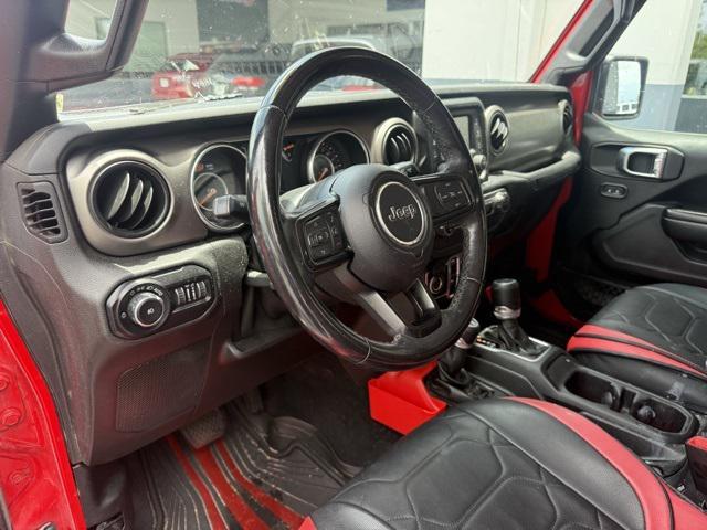 used 2020 Jeep Wrangler Unlimited car, priced at $23,607