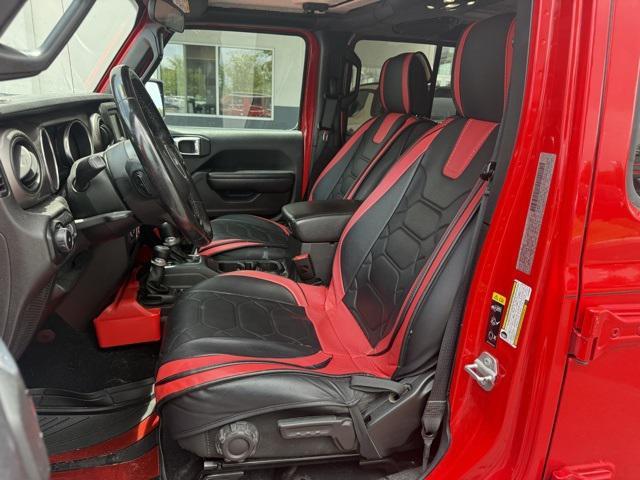 used 2020 Jeep Wrangler Unlimited car, priced at $23,607
