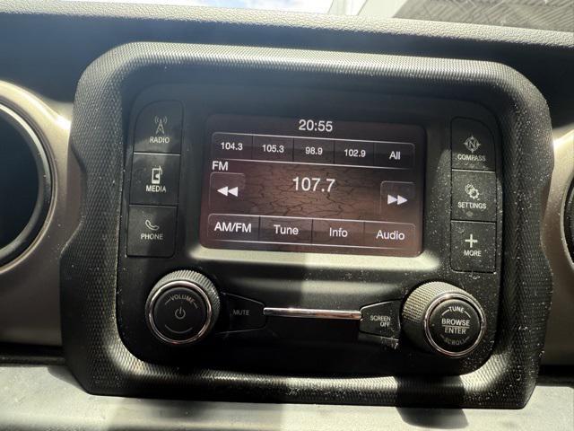 used 2020 Jeep Wrangler Unlimited car, priced at $23,607