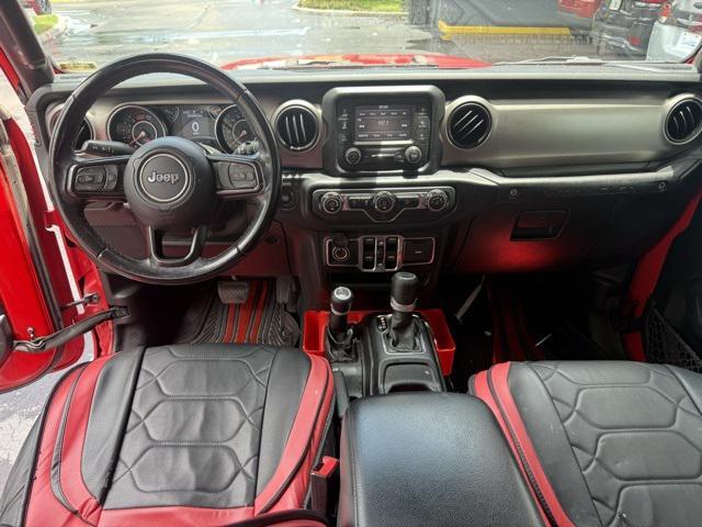 used 2020 Jeep Wrangler Unlimited car, priced at $23,607