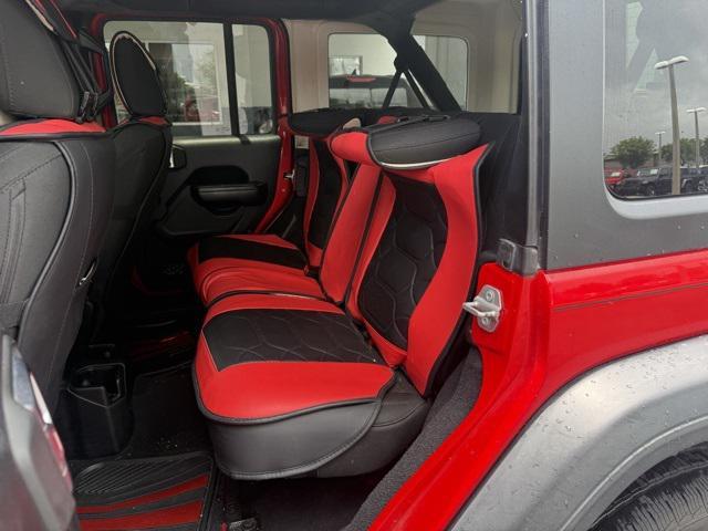 used 2020 Jeep Wrangler Unlimited car, priced at $23,607
