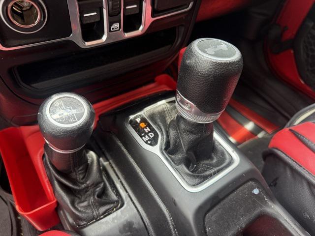 used 2020 Jeep Wrangler Unlimited car, priced at $23,607