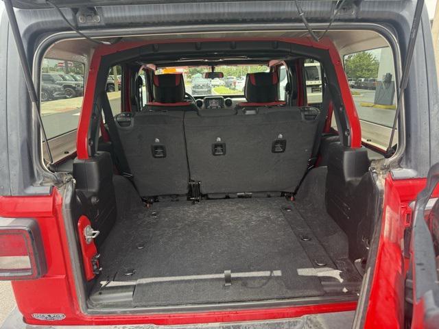 used 2020 Jeep Wrangler Unlimited car, priced at $23,607