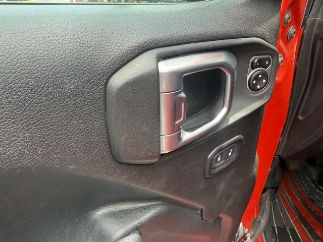 used 2020 Jeep Wrangler Unlimited car, priced at $23,607