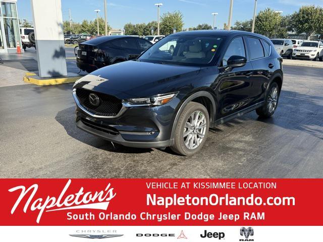 used 2021 Mazda CX-5 car, priced at $22,919