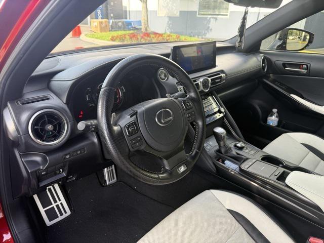 used 2022 Lexus IS 350 car, priced at $36,968