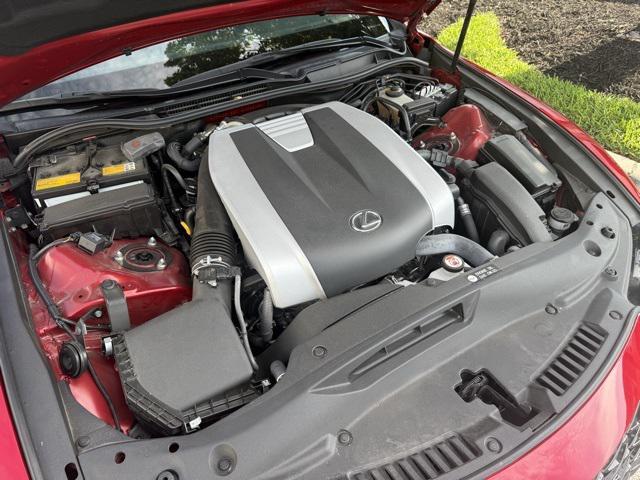 used 2022 Lexus IS 350 car, priced at $36,968