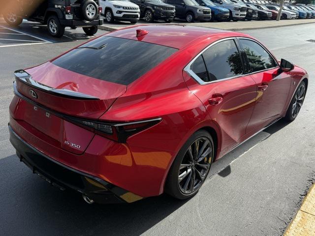 used 2022 Lexus IS 350 car, priced at $36,968