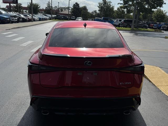 used 2022 Lexus IS 350 car, priced at $36,968
