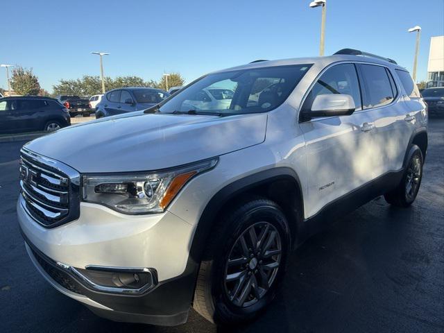 used 2018 GMC Acadia car, priced at $17,000