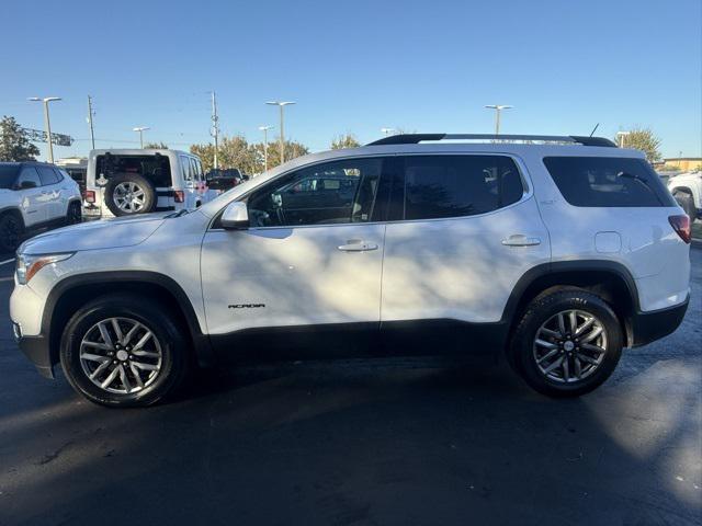 used 2018 GMC Acadia car, priced at $17,000