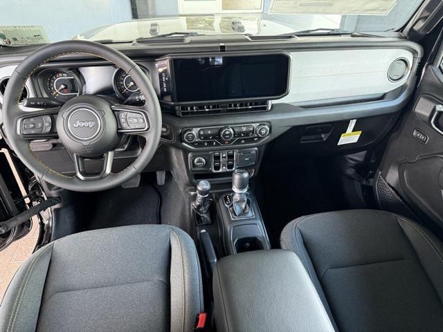 new 2025 Jeep Gladiator car, priced at $46,820