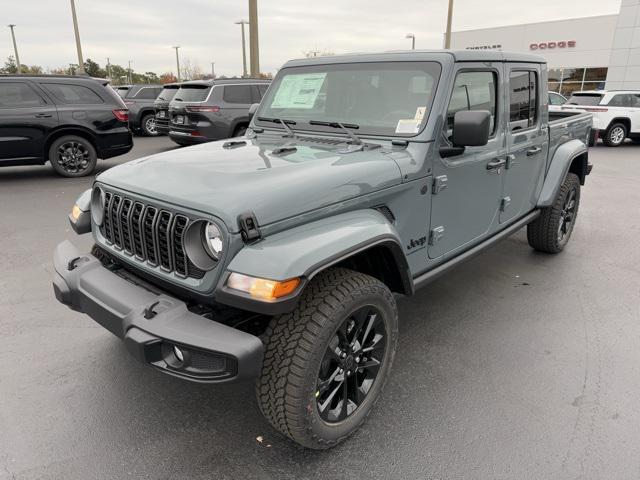 new 2025 Jeep Gladiator car, priced at $40,335