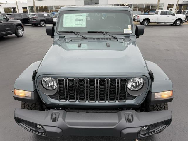 new 2025 Jeep Gladiator car, priced at $40,335