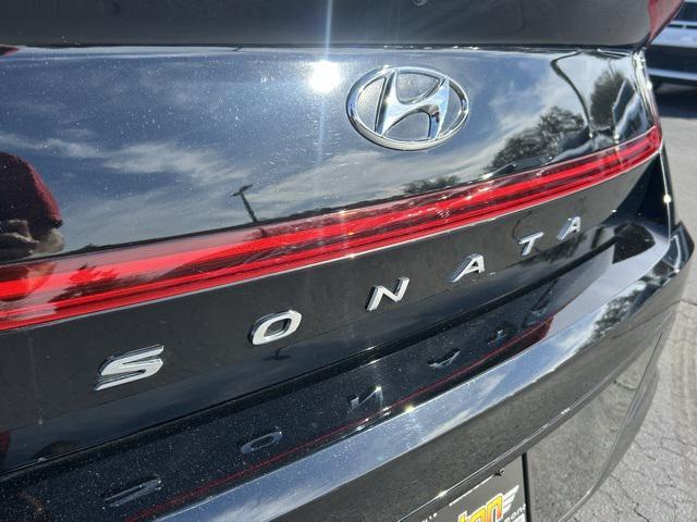 used 2023 Hyundai Sonata car, priced at $20,340