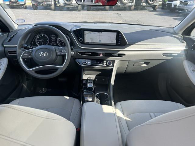 used 2023 Hyundai Sonata car, priced at $20,340