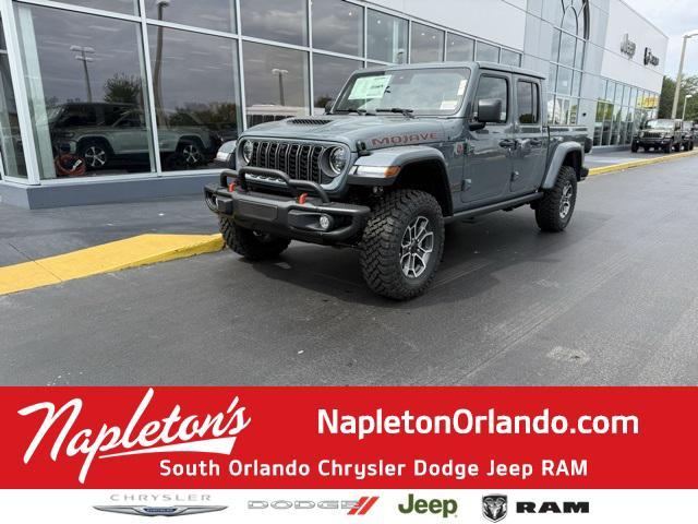 new 2025 Jeep Gladiator car, priced at $59,140